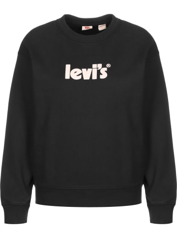 Levi´s Rundhalsausschnitt in seasonal logo caviar