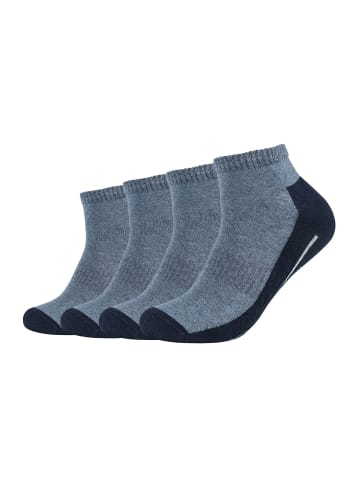 camano Socken 4er Pack in Blau