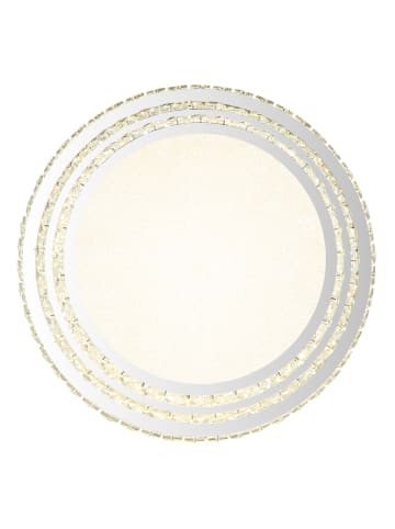 Globo lighting Deckenleuchte "KLARA" in silver