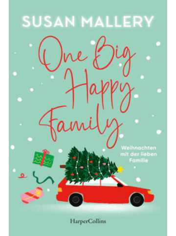 HarperCollins Buch - One Big Happy Family - Weihnachten mit der lieben Familie