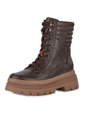 Marco Tozzi Schnürboots in Braun
