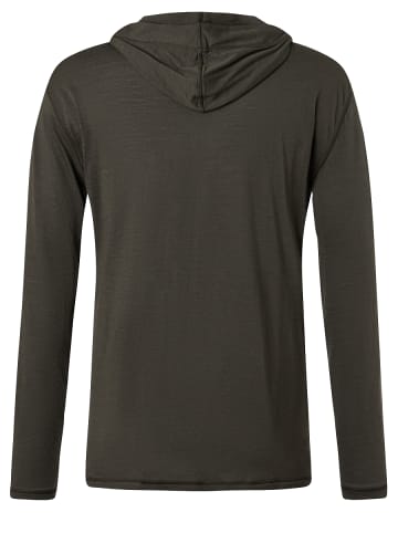 super.natural Merino Longsleeve in grün