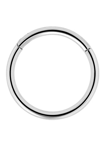 Adeliás Unisex Piercing aus Edelstahl in silber