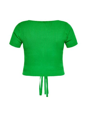 nascita Damen Crop-Top in GRÜN
