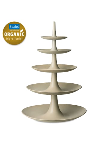 koziol BABELL BIG - Etagere in nature desert sand