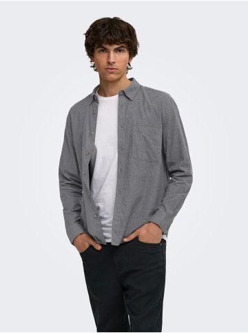 ONLY & SONS Hemd in Black 1