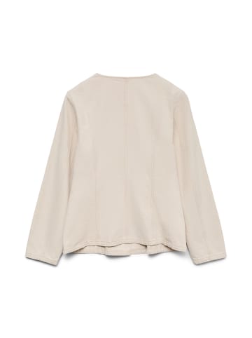 Vero Moda Jeansjacke in Ecru