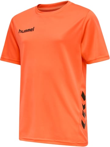 Hummel Kinder Trainingsanzug "Hmlpromo Kids Duo Set" in Orange