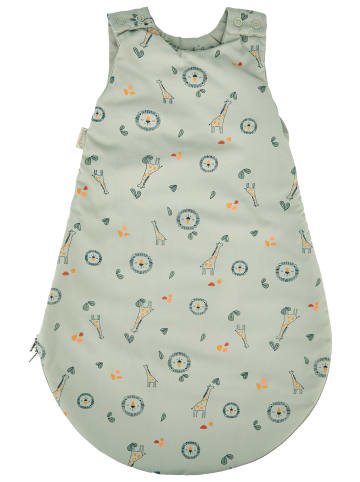 Sterntaler Babyschlafsack 62/68 Safari in steingrau