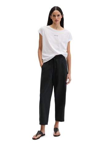 Marc O'Polo Print-T-Shirt loose in Weiß
