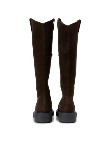 Marc O'Polo Langschaft-Stiefel Model Perla in Burnt Coffee