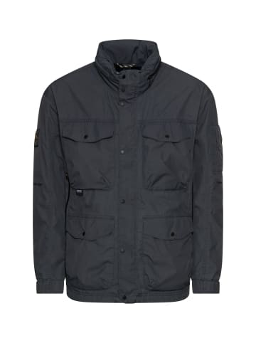 Camel Active teXXXactive® Jacke mit Roll-up Kapuze in Dunkelblau