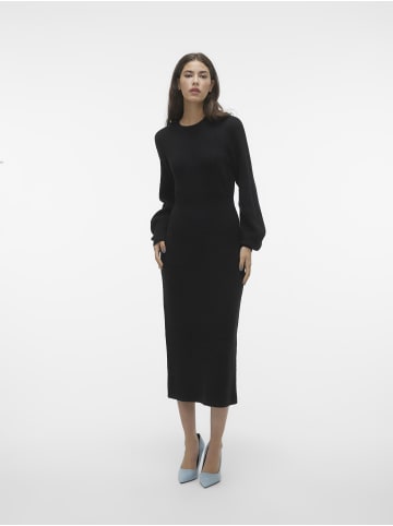 Vero Moda Strickkleid in Black