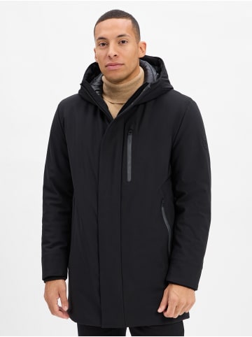 Strellson Parka in schwarz