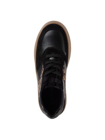 Tamaris Sneaker in BLACK/LEOPARD