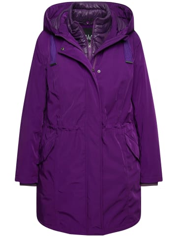Ulla Popken Mantel in violett
