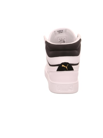 Puma Shoes Schnürstiefel Shuffle Mid in Weiß