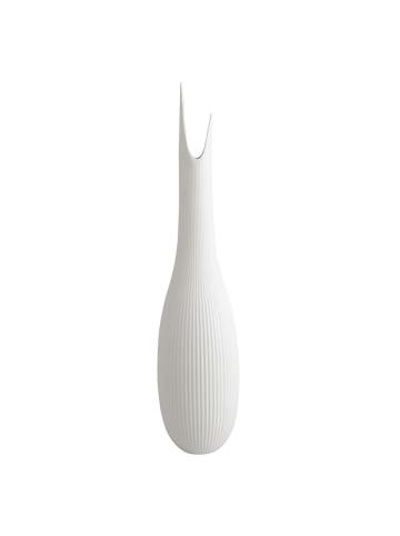 Goebel Vase Studio 8 Pure Raindrop 51 cm weiß in weiß