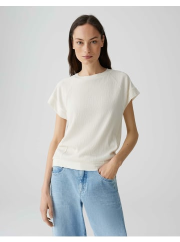 OPUS Rundhals T-Shirt für Damen in uni
