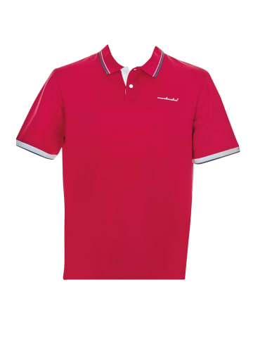wavebreaker Poloshirt in rot