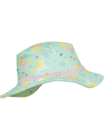 Playshoes UV-Schutz Sonnenhut Einhorn in Mint