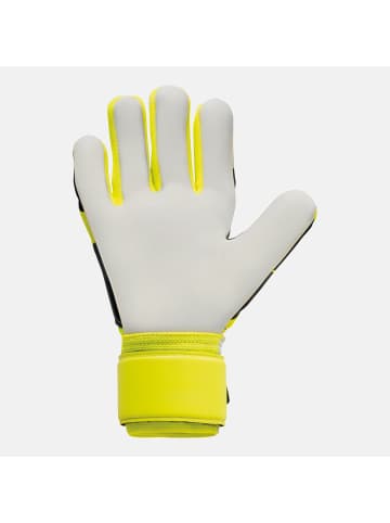 uhlsport  Torwarthandschuhe CLASSIC ABSOLUTGRIP HN PRO JR. in fluo gelb/marine