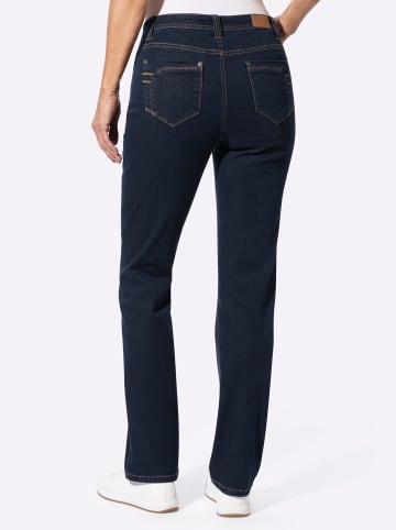 WITT WEIDEN 5-Pocket-Jeans in dark blue