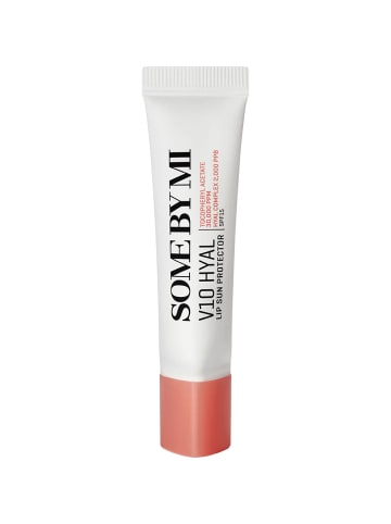 Some By Mi Lippenbalsam V10 Hyal Lip Protector Rosy SPF15, 7 g