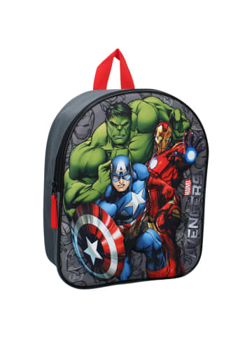 MARVEL Avengers 3D-Rucksack Praktischer Begleiter