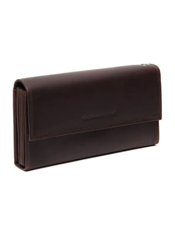 The Chesterfield Brand Grenada Geldbörse RFID Schutz Leder 18 cm brown
