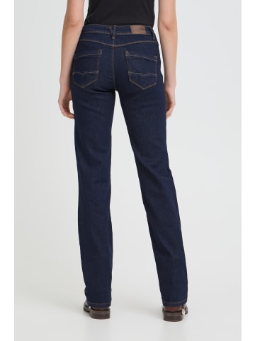 PULZ Jeans Jeans PZKAROLINA Straight fit in Un-Washed Denim