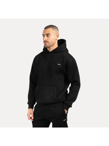 SMILODOX Hoodie Ilyas in Schwarz