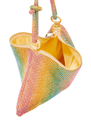 FELIPA Handtasche in Regenbogen