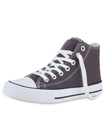 VAN HILL Sneaker High Adam in Dunkelgrau