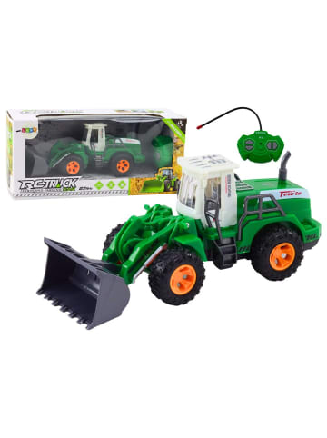 Wisam Baggerlader R/C Ferngesteuerter Hebearm Grün