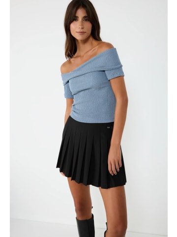 NO MATTER WHAT Shirt in Blau