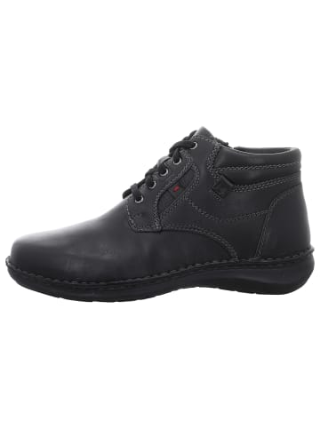 Stiefelette in schwarz
