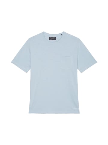 Marc O'Polo Slub-Jersey-T-Shirt regular in homestead blue