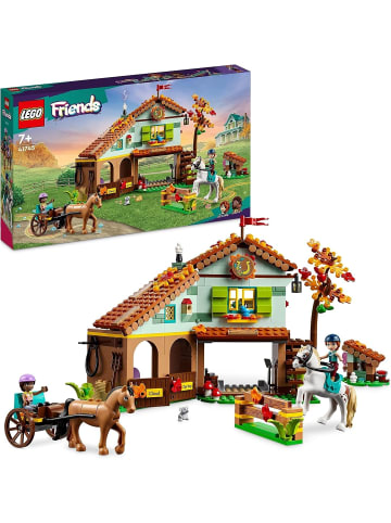 LEGO Friends Autumns Reitstall in Mehrfarbig ab 7 Jahre