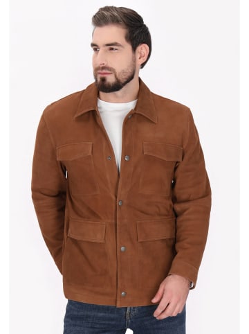 DreiMaster Men Jacket in cognac