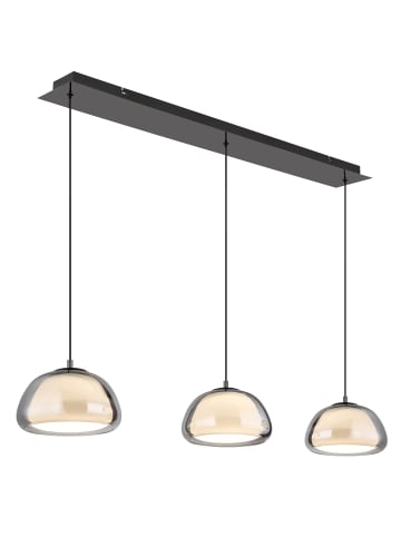 Globo lighting Hängeleuchte "AVILA" in black