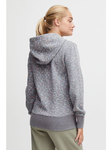 Oxmo Sweatjacke OXBeatrice in Grau