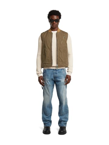 G-Star Raw Structure Knit Pullover whitebait