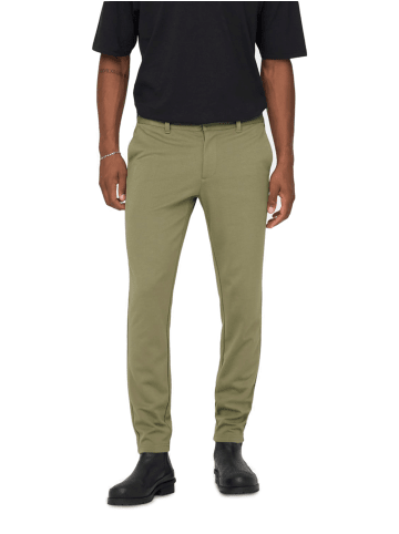 Only&Sons Stoffhose / Chino ONSMARK tapered in Grün