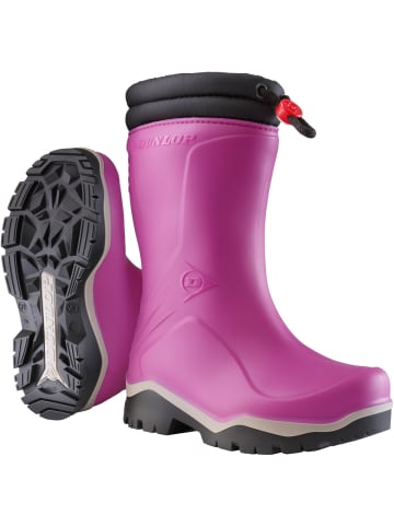 Dunlop Kinderstiefel Blizzard in pink