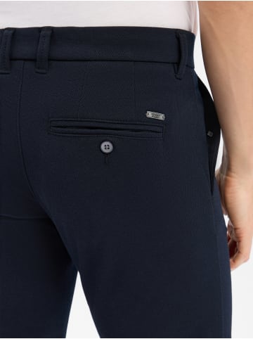 Finshley & Harding Hose Dylan Slim Fit in marine