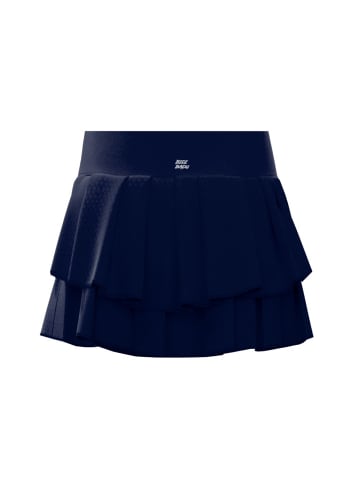 BIDI BADU Crew Pleated Skort - pink in Dunkelblau