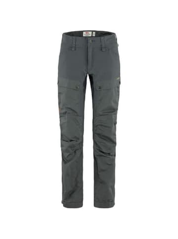 FJÄLLRÄVEN Trekkinghose in grau