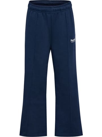 Hummel Kinder Sweat Pants "Loose Wl Pintug Sweatpants" in Blau