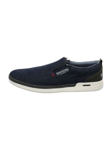Dockers by Gerli Klassische Slipper in Blau